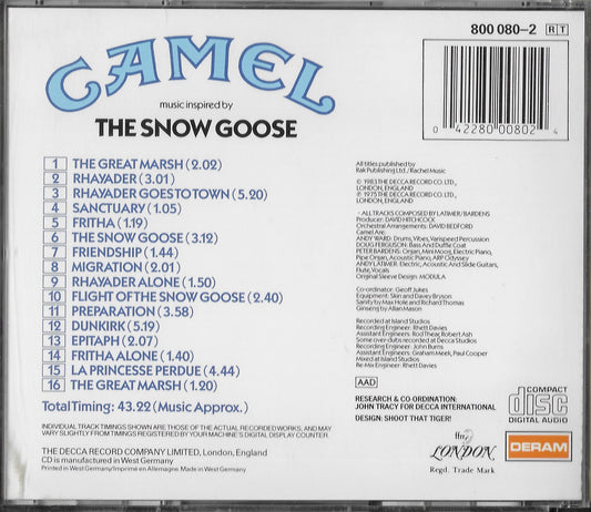 CAMEL - The Snow Goose