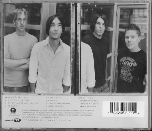 HOOBASTANK - The Reason