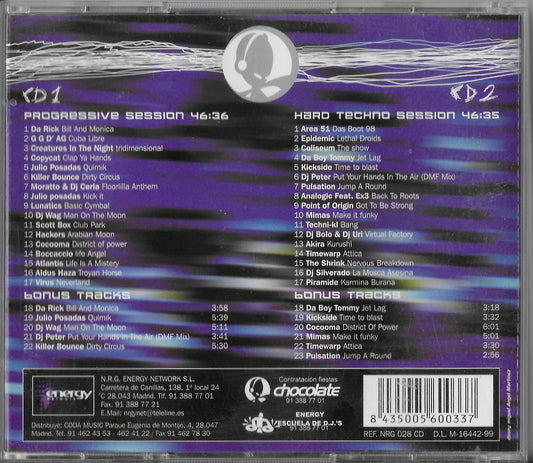 CHOCOLATE 4 - The Sessions