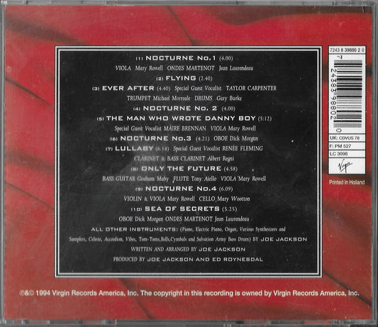 JOE JACKSON - Night Music