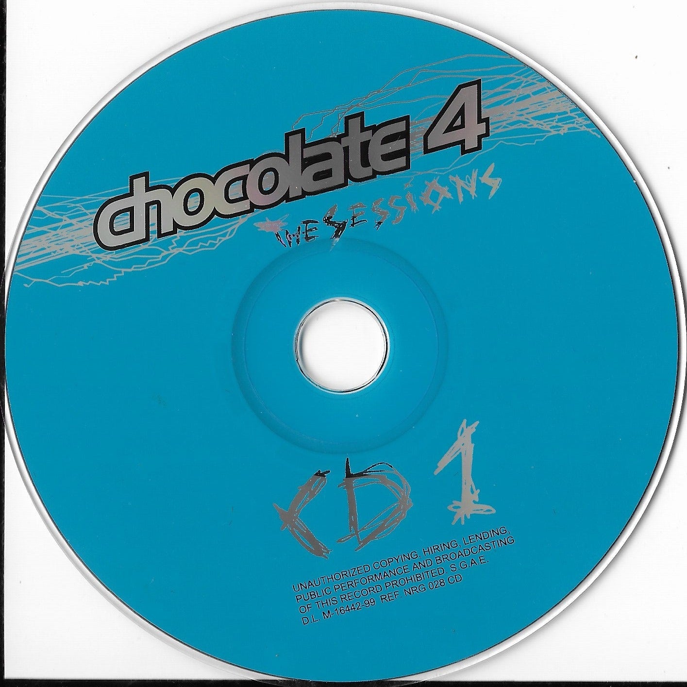 CHOCOLATE 4 - The Sessions