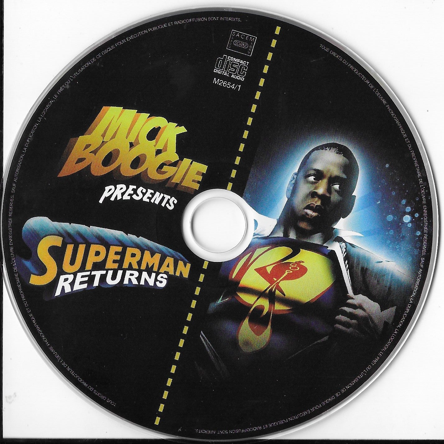 MICK BOOGIE Presents JAY-Z - Superman Returns ...Hov Is Back