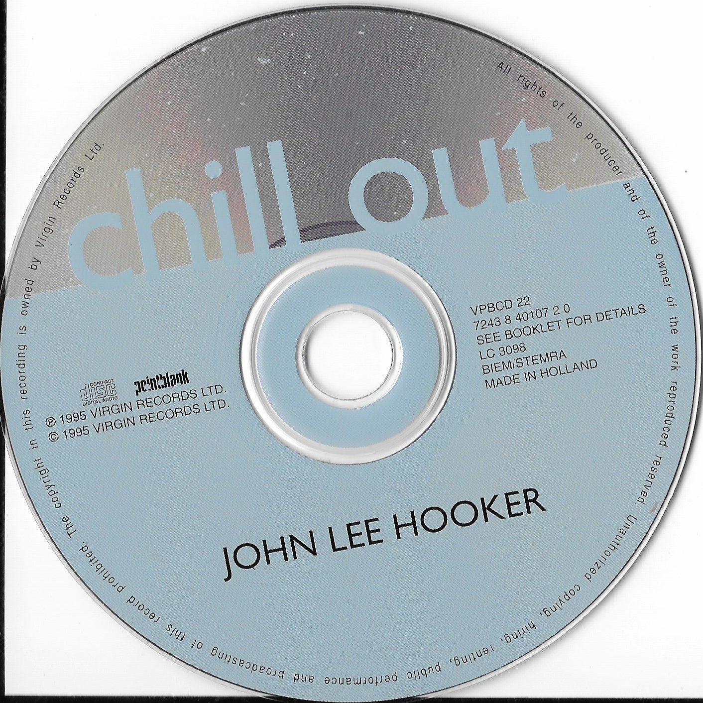JOHN LEE HOOKER - Chill Out