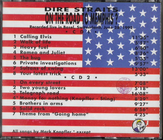 DIRE STRAITS - On The Road To Memphis ?