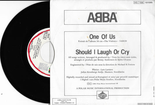 ABBA - One Of Us