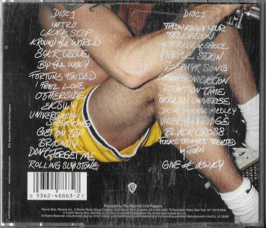 RED HOT CHILI PEPPERS - Live In Hyde Park