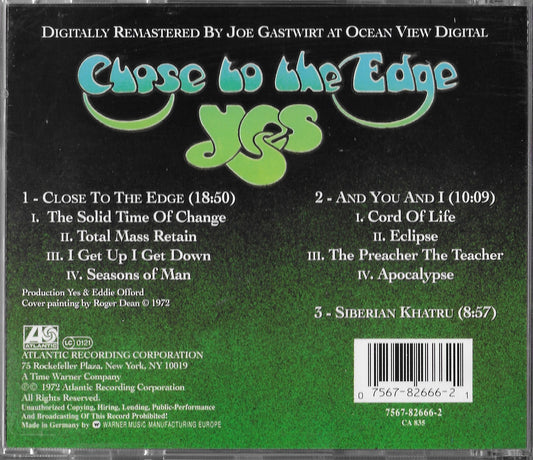 YES - Close To The Edge