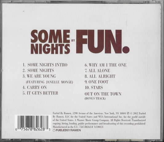 FUN. - Some Nights