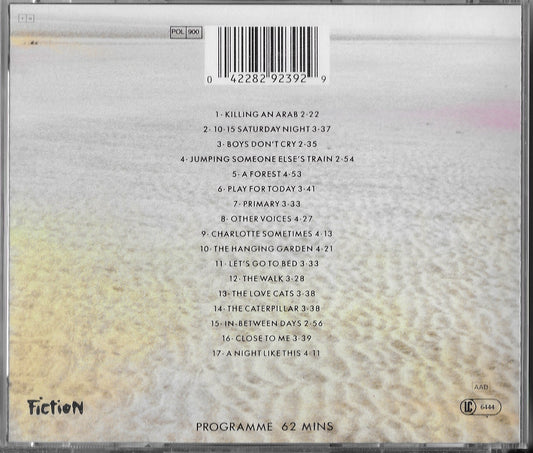 THE CURE - Staring At The Sea · The Singles