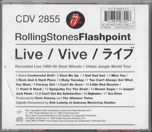 ROLLING STONES - Flashpoint
