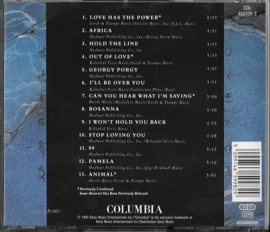 TOTO - Past To Present 1977-1990