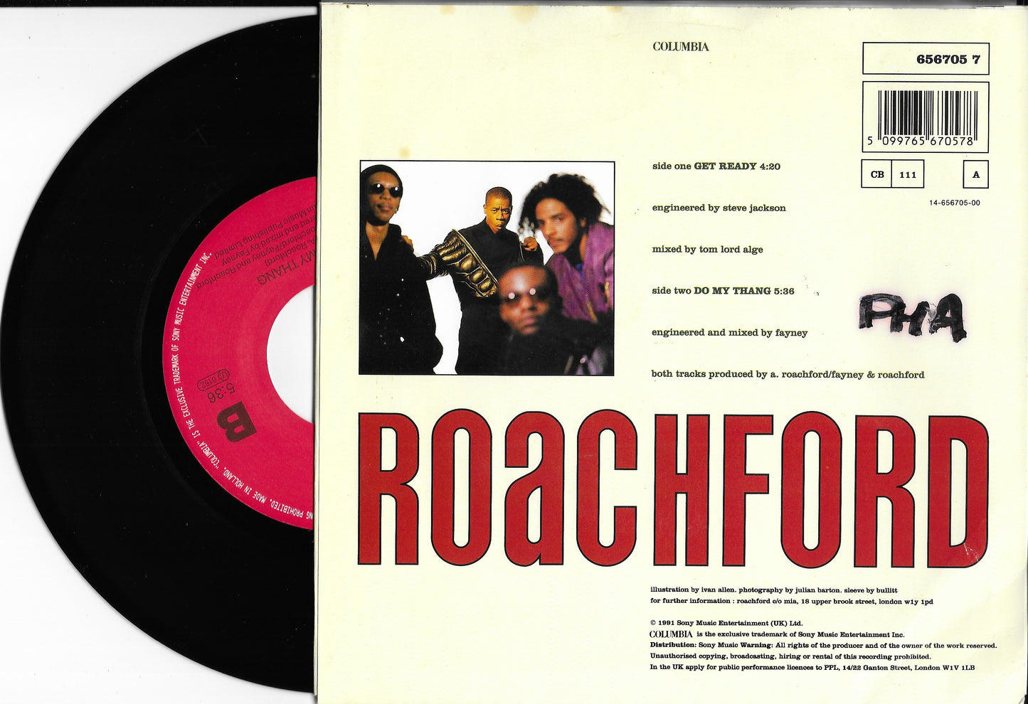 ROACHFORD - Get Ready!