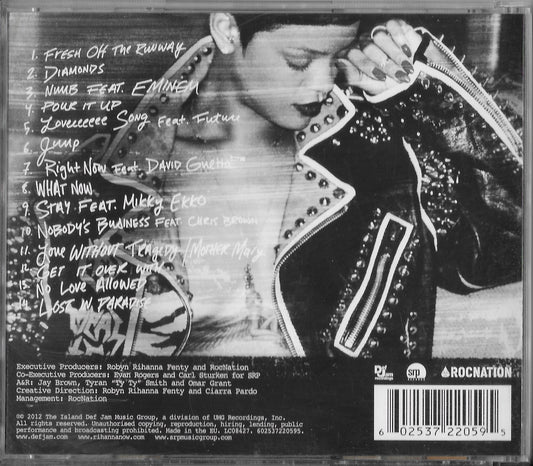RIHANNA - Unapologetic