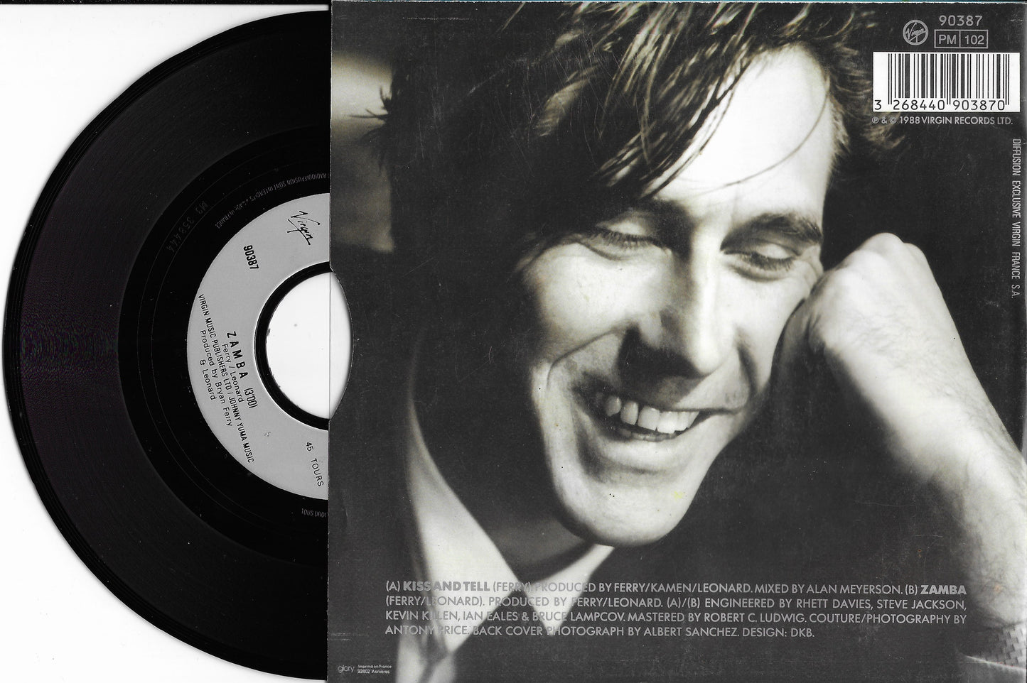 BRYAN FERRY - Kiss And Tell