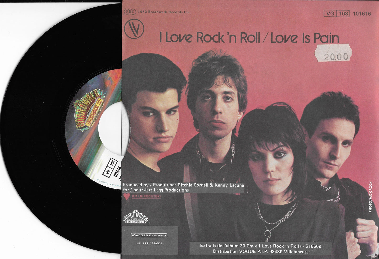 JOAN JETT & The Blackhearts - I love Rock'N Roll