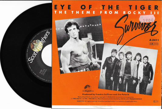 SURVIVOR - Eye Of The Tiger (Theme From Rocky III)