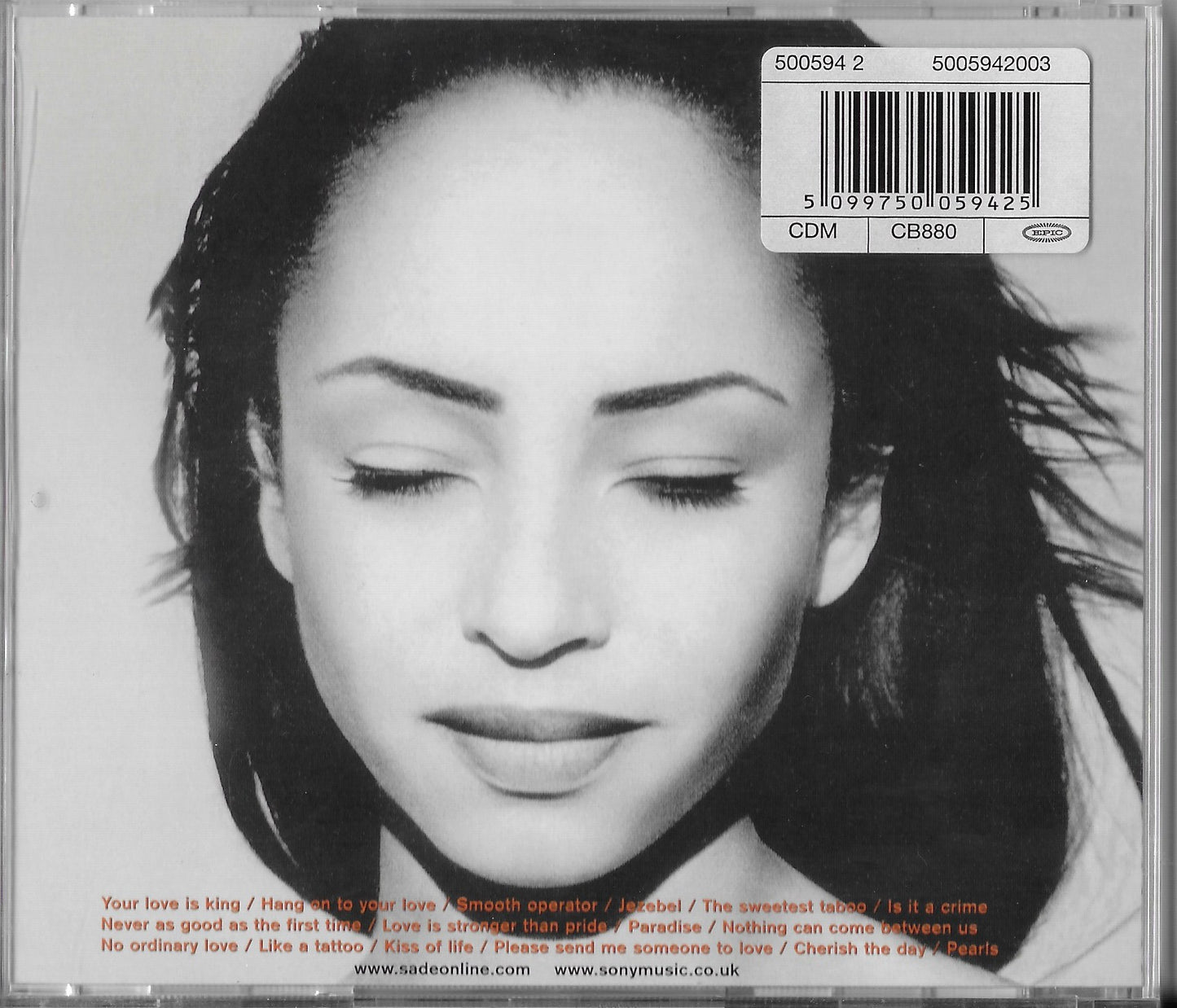 SADE - The Best Of Sade
