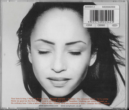 SADE - The Best Of Sade