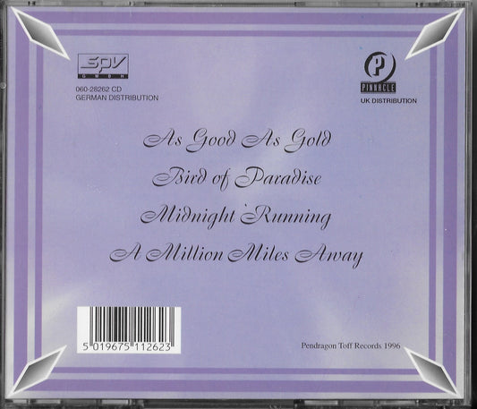 PENDRAGON - As Good As Gold