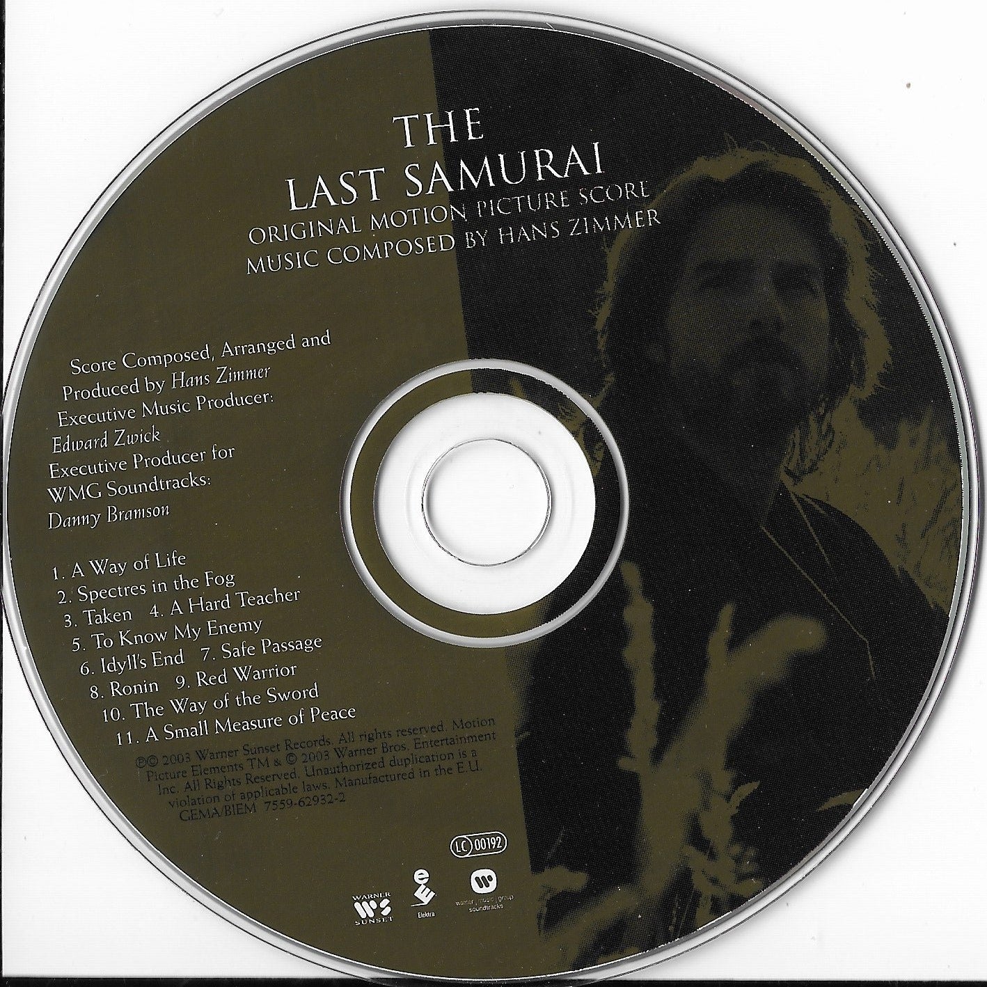 Cd Samurai CD Occasion - HANS ZIMMER - The Last Samurai (Original Motion Picture ...