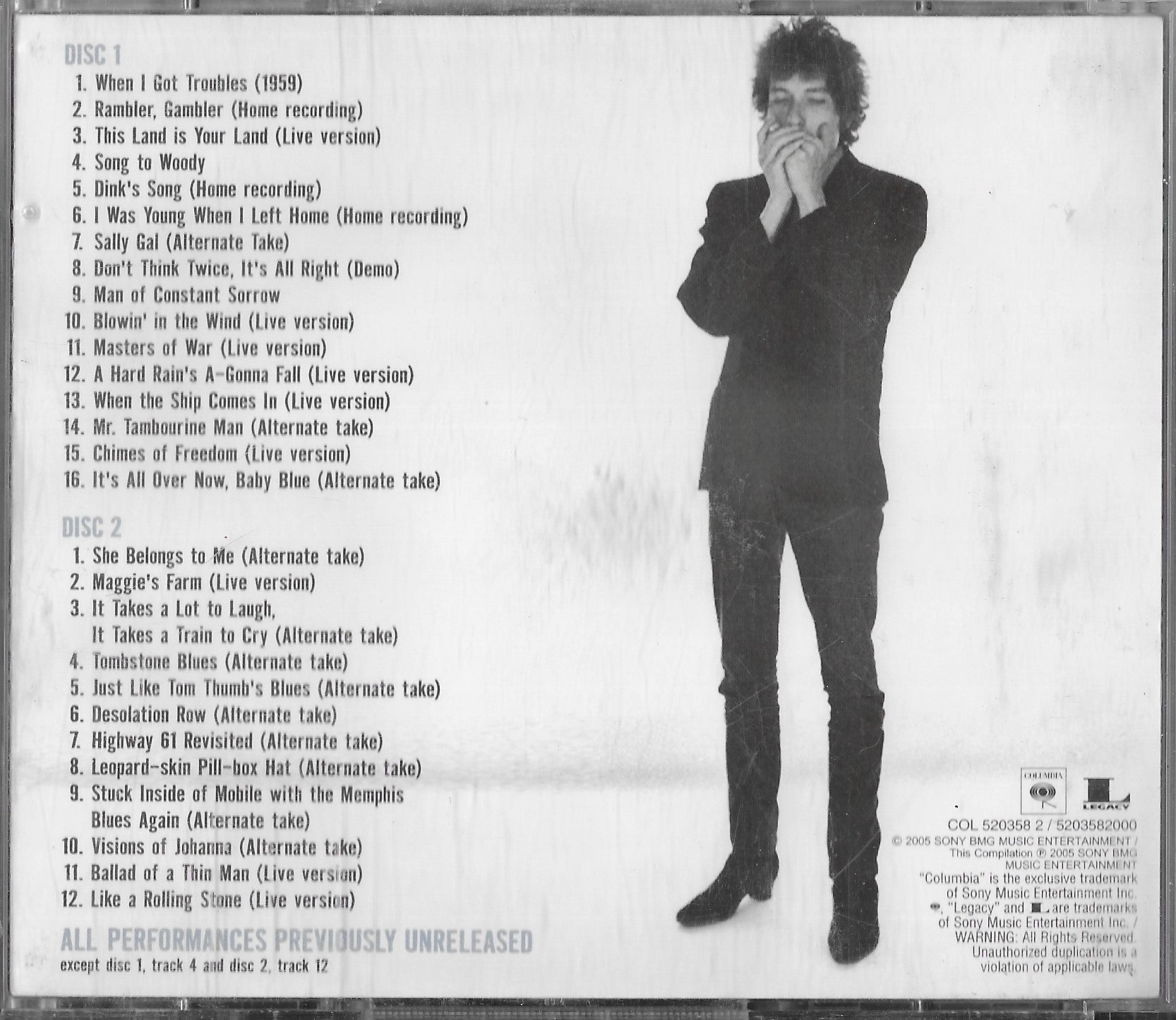 CD Occasion - BOB DYLAN - No Direction Home: The Soundtrack (A Martin ...