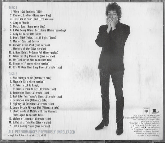 BOB DYLAN - No Direction Home: The Soundtrack (A Martin Scorsese Picture)