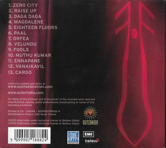 SUSHEELA RAMAN - Vel