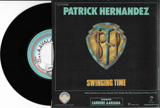 PATRICK HERNANDEZ / JORGE BEN - Someone's Stepping On My Mushrooms