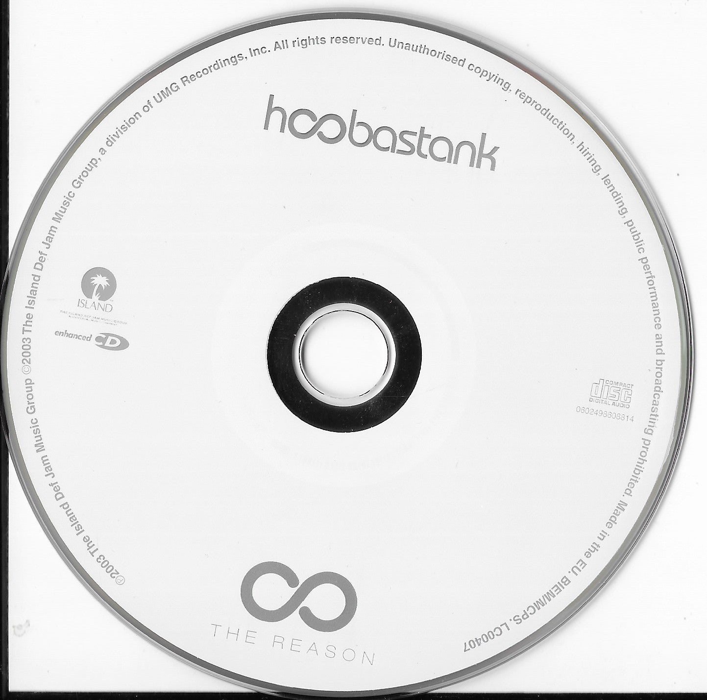 HOOBASTANK - The Reason