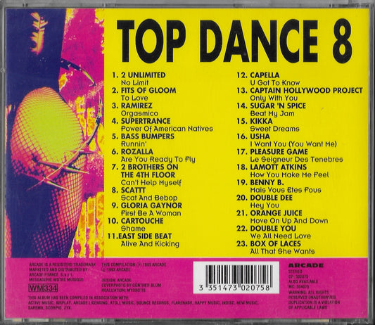 TOP DANCE 8