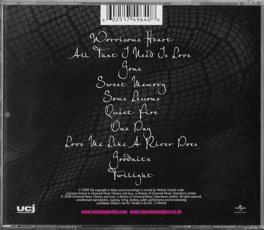 MELODY GARDOT - Worrisome Heart