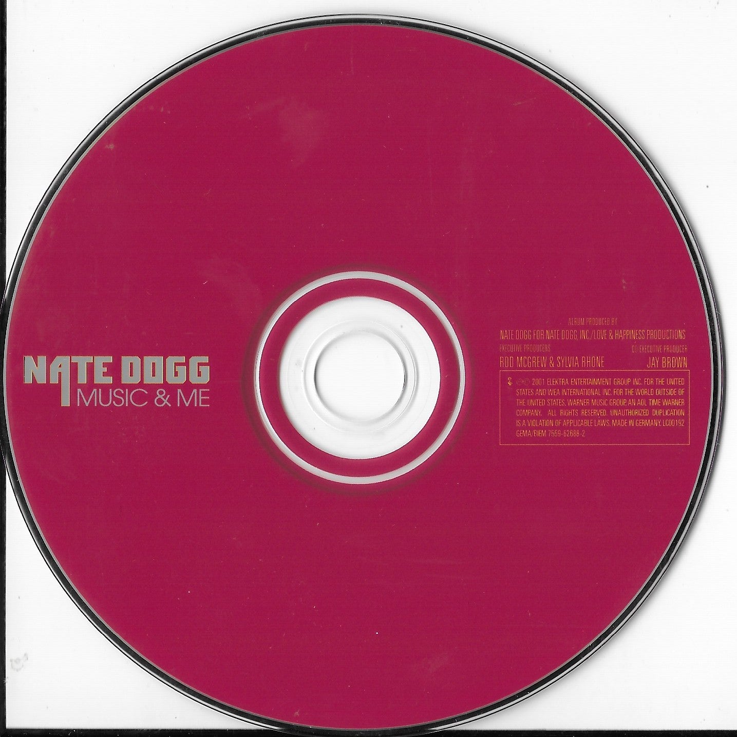 NATE DOGG - Music & Me