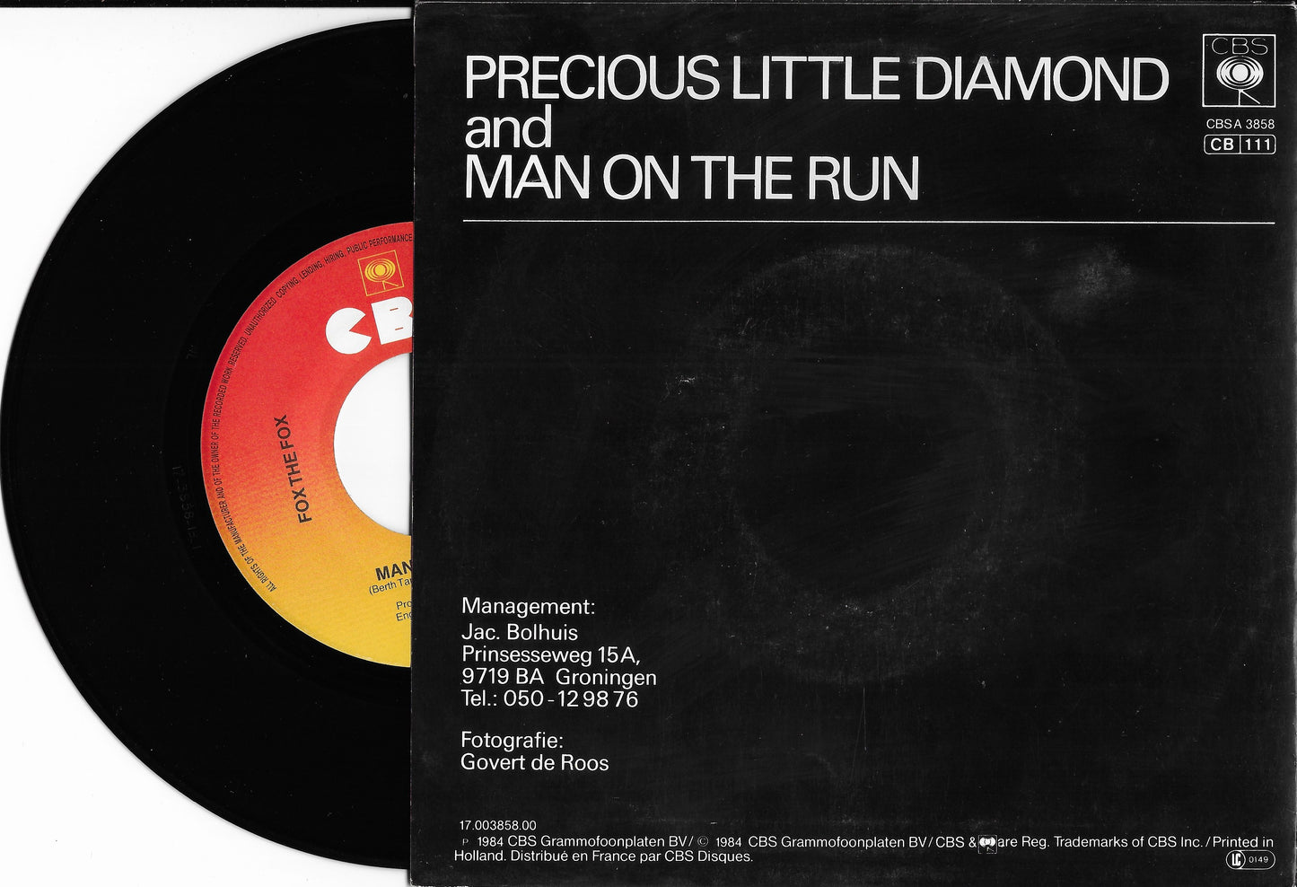 FOX THE FOX - Precious Little Diamond