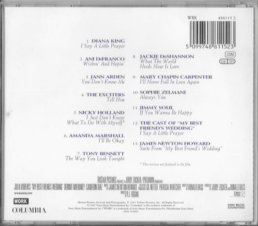 MY BEST FRIEND'S WEDDING - Music From The Motion Picture