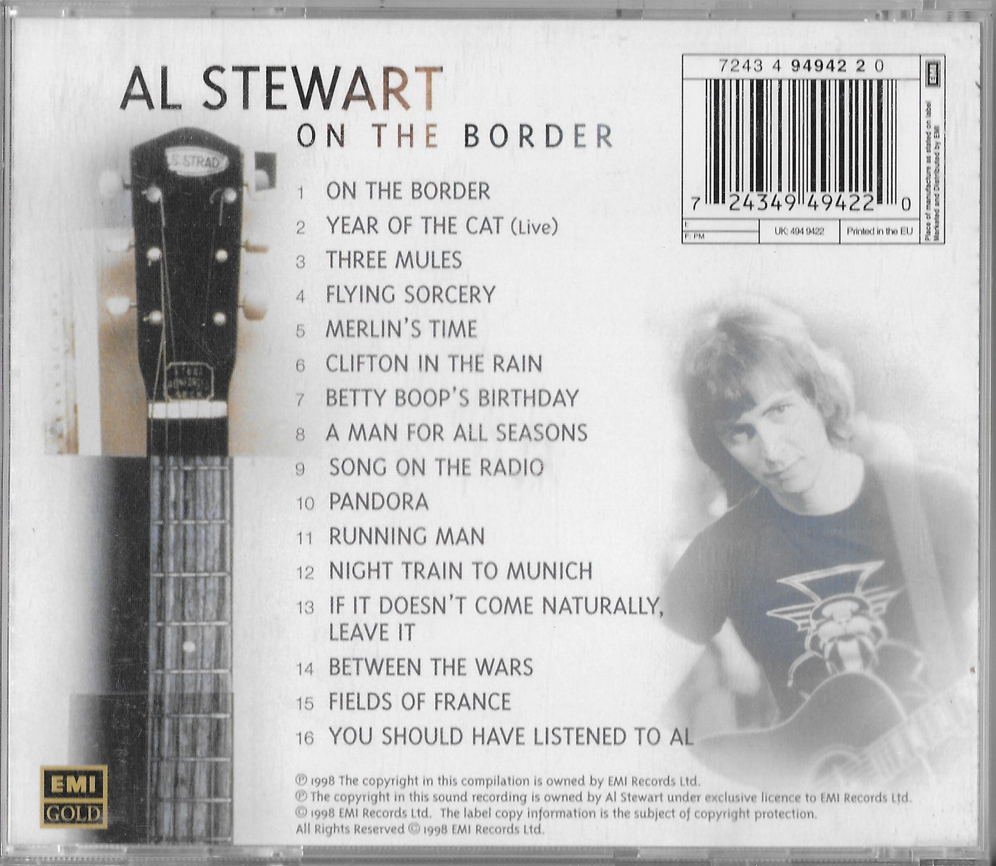 AL STEWART - On The Border