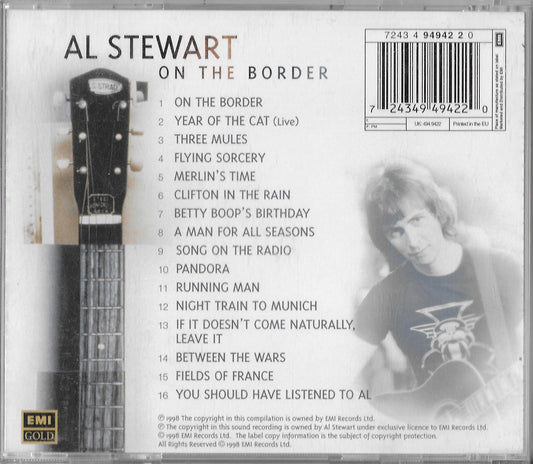 AL STEWART - On The Border