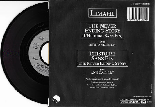 LIMAHL - The NeverEnding Story = L'Histoire Sans Fin
