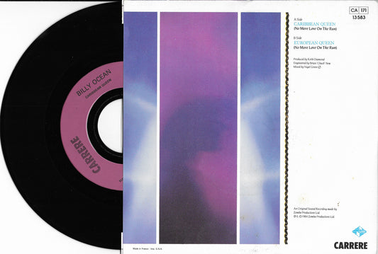 BILLY OCEAN - Caribbean Queen (No More Love On The Run)