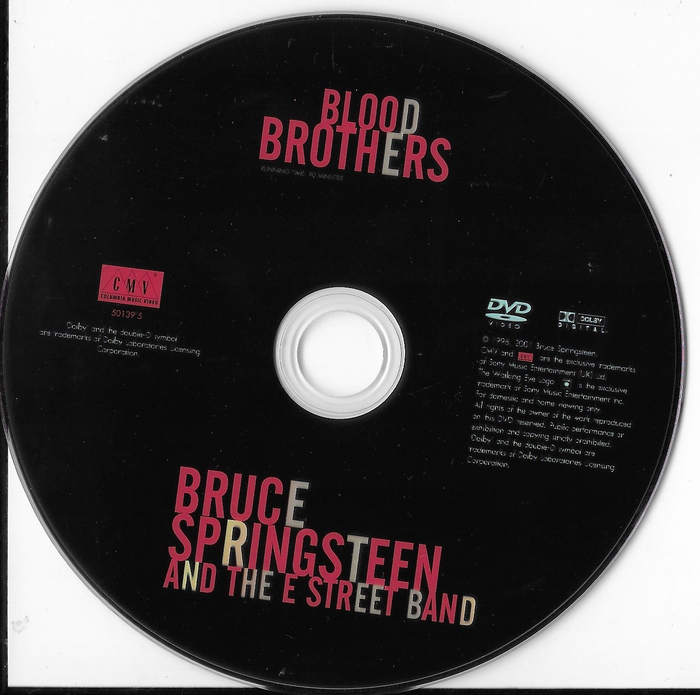 BRUCE SPRINGSTEEN AND THE E. STREET BAND - Blood Brothers