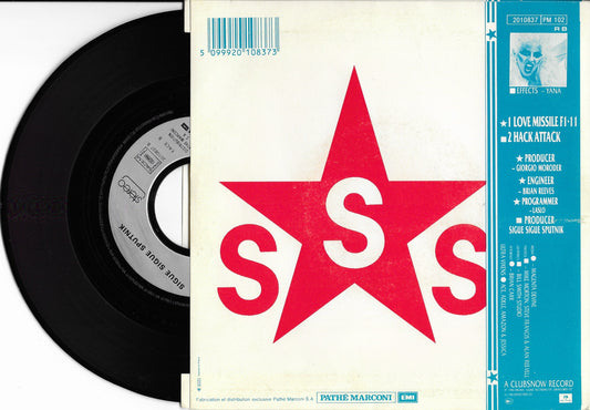 SIGUE SIGUE SPUTNIK - Love Missile F1-11