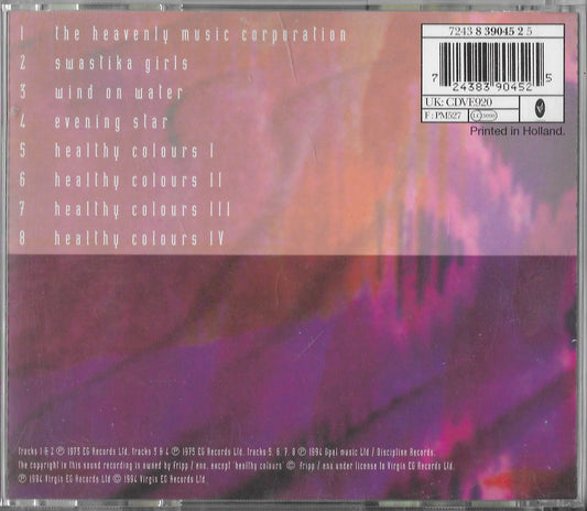 ROBERT FRIPP / BRIAN ENO - The Essential Fripp And Eno