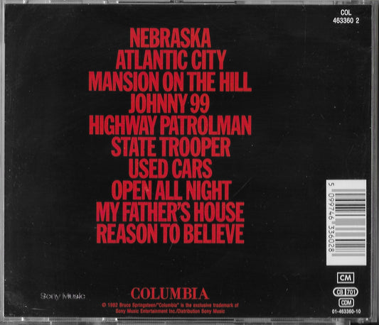 BRUCE SPRINGSTEEN - Nebraska