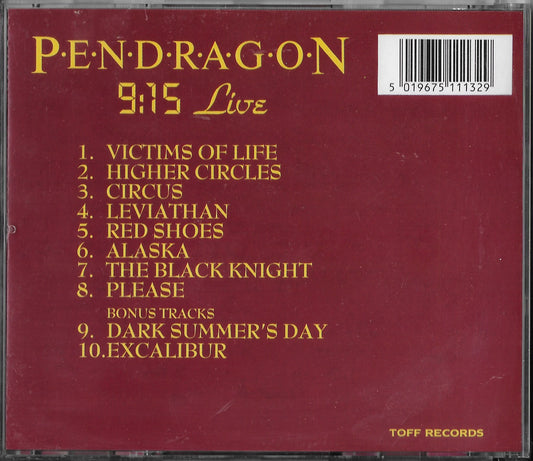PENDAGRON - 9:15 Live