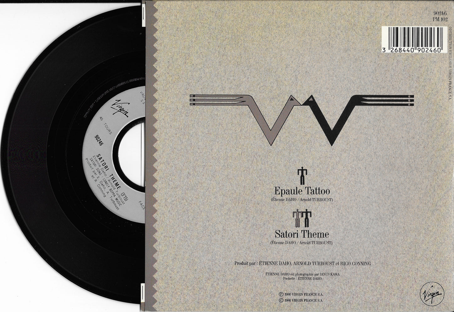 ETIENNE DAHO - Epaule Tattoo