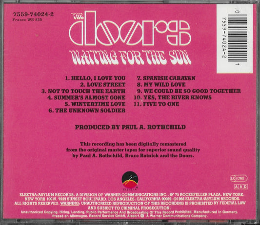 THE DOORS - Waiting For The Sun