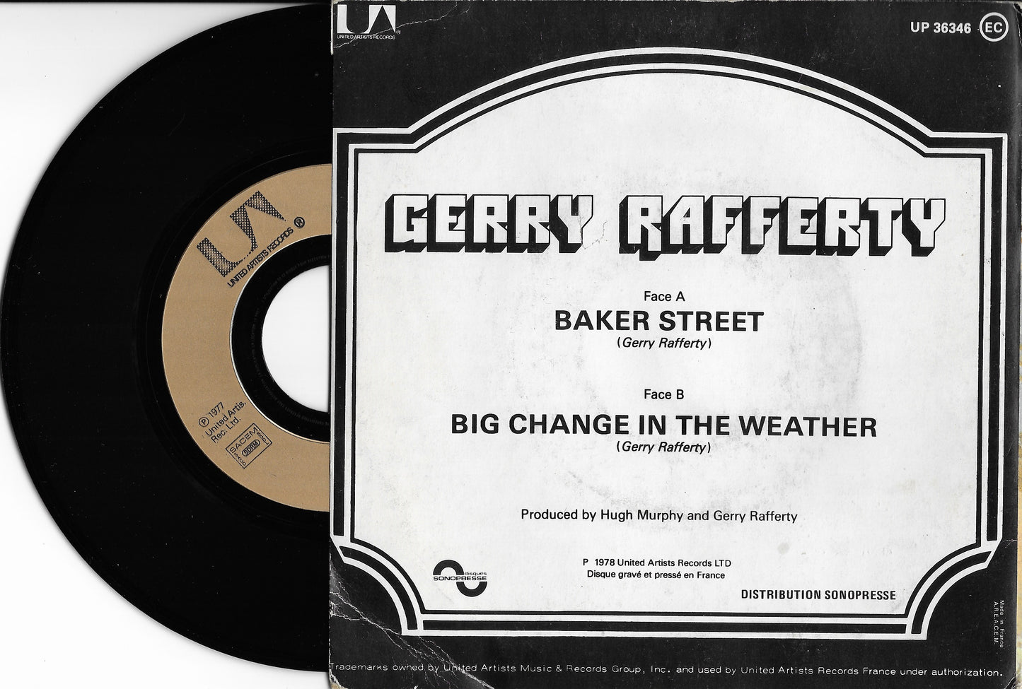 GERRY RAFFERTY - Baker Street