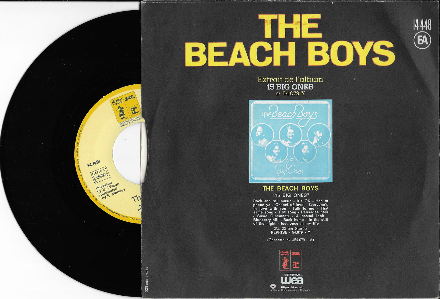 THE BEACH BOYS - It's O.K.