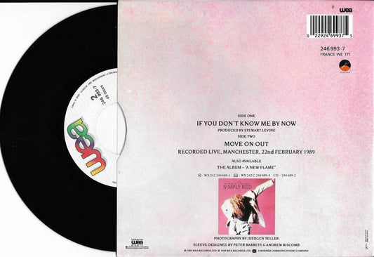 SIMPLY RED - If You Don't Know Me By Now