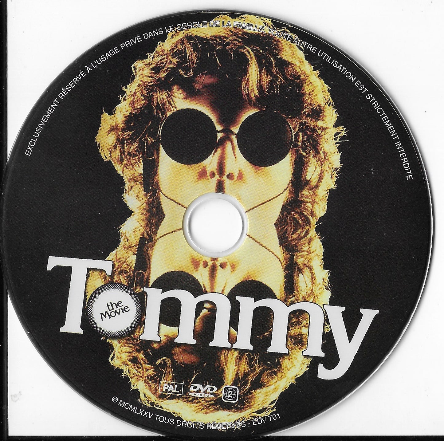THE WHO - Tommy The Movie