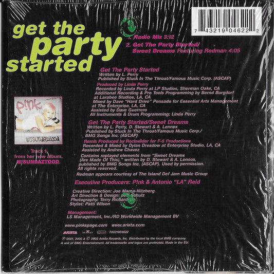 P!NK - Get The Party Started